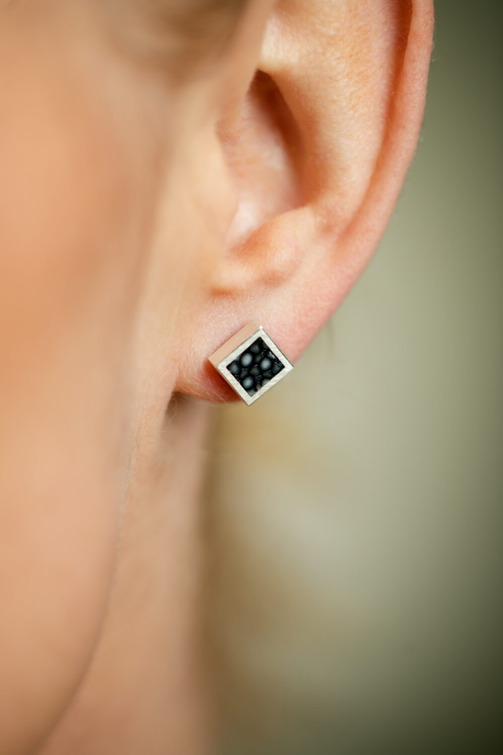 Ohrstecker QUADRA - Image 6