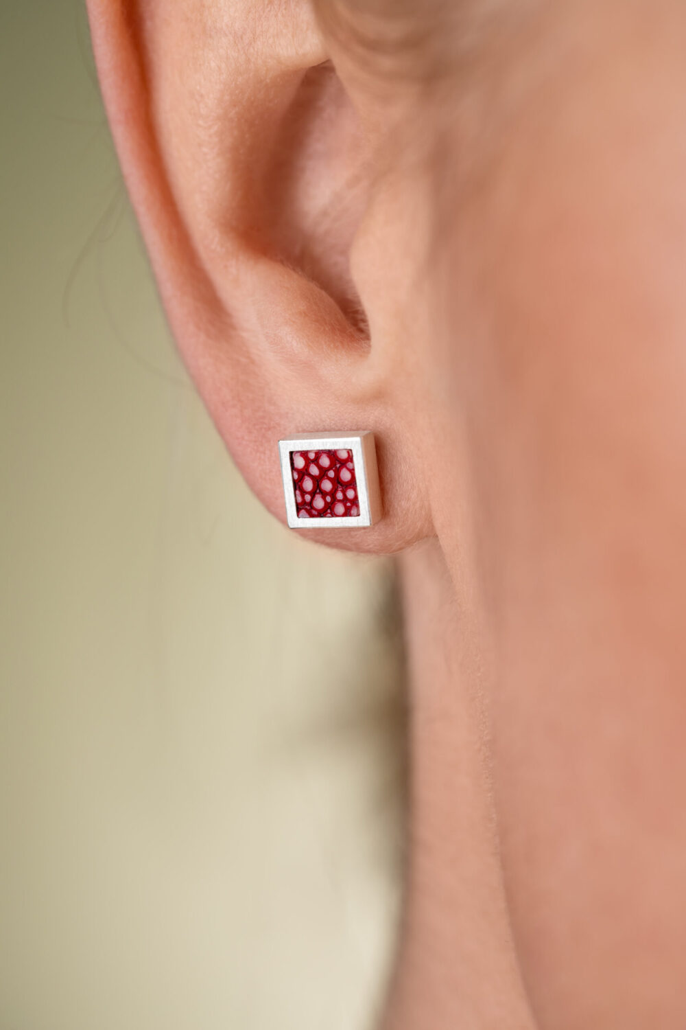 Ohrstecker QUADRA - Image 3