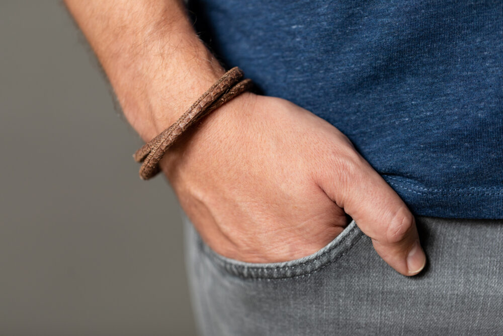 Armband WIRE Lachs - Image 7