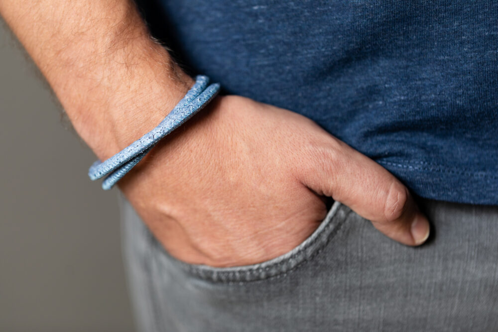 Armband WIRE Lachs - Image 3