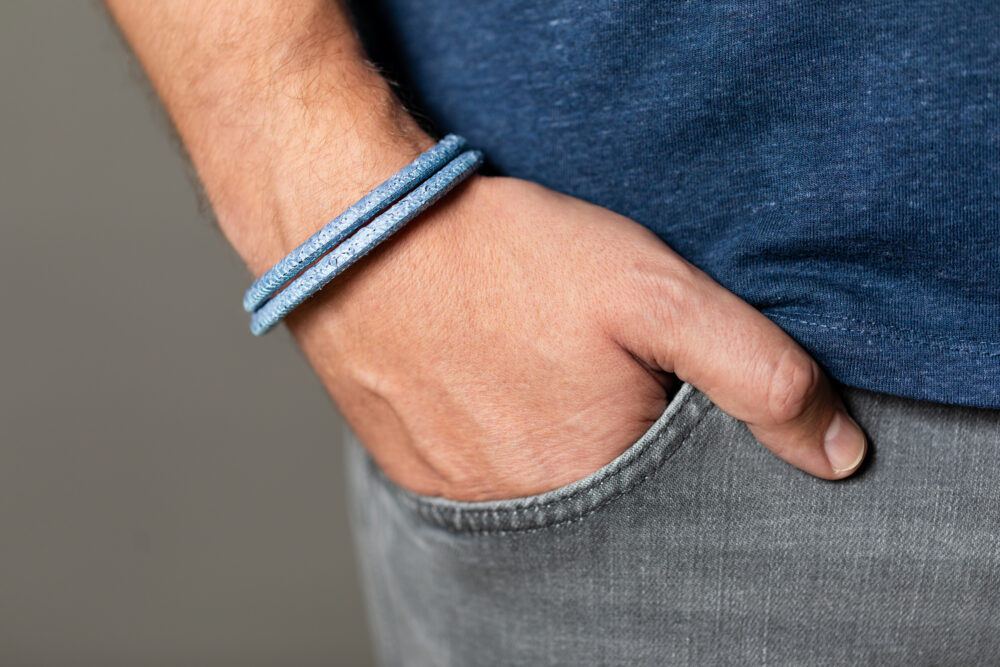Armband WIRE Lachs - Image 2