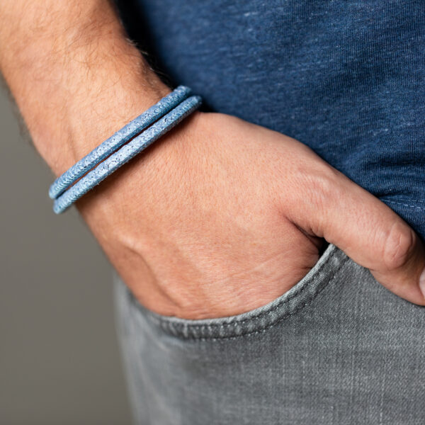 Armband WIRE Lachs