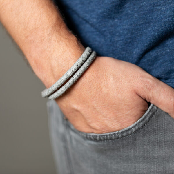 Armband WIRE Lachs