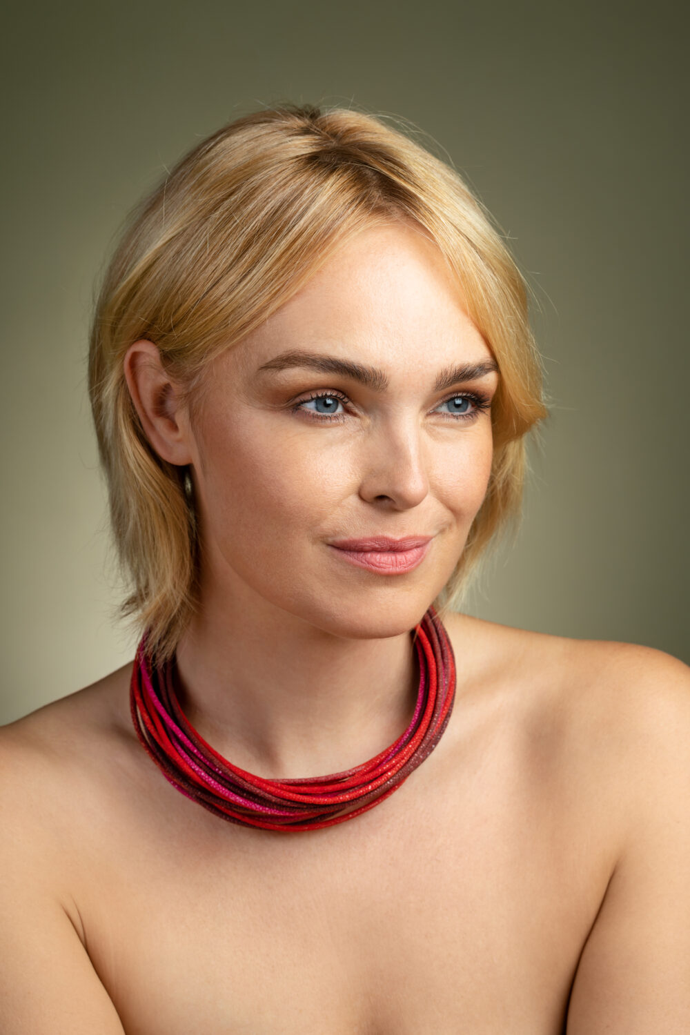 Kette WIRE rouge - Image 5