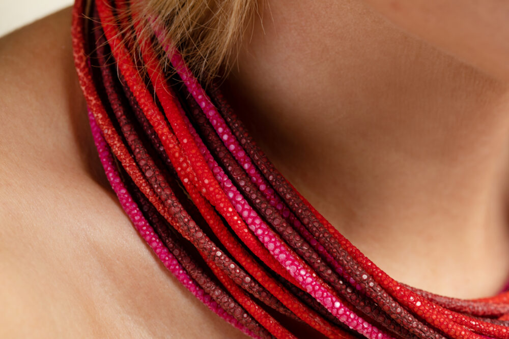 Kette WIRE rouge - Image 2