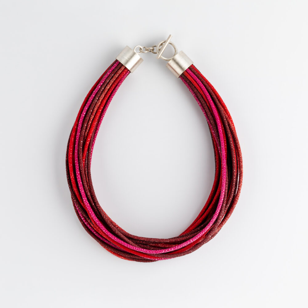 Kette WIRE rouge - Image 3
