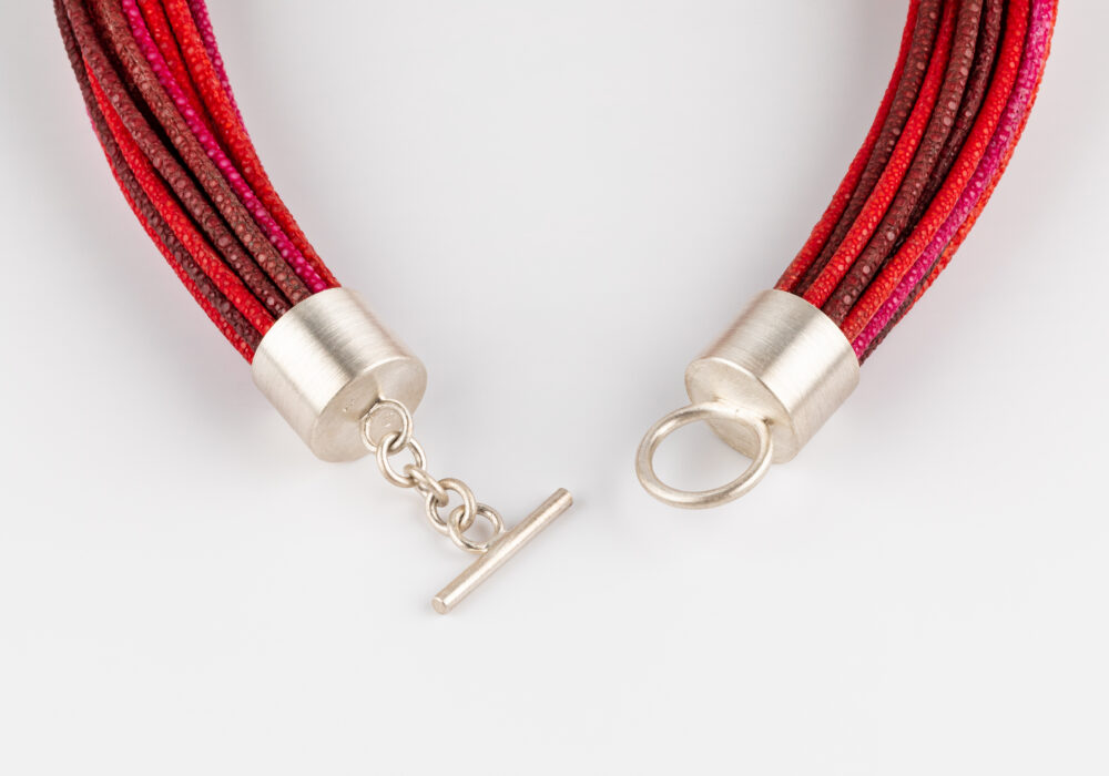 Kette WIRE rouge - Image 4