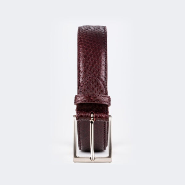 Gürtel SALMO bordeaux