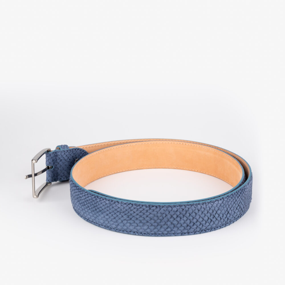 Gürtel SALMO blau - Image 3