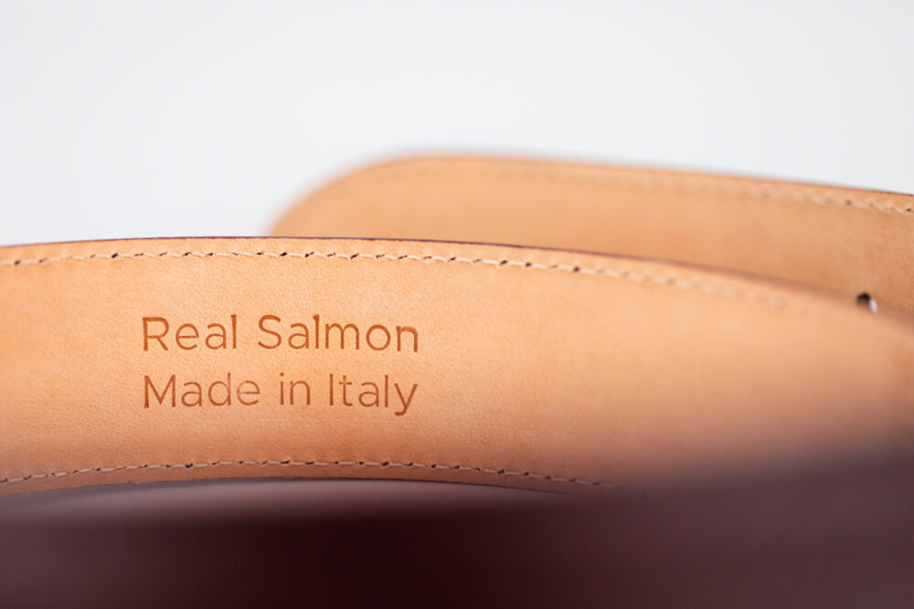 Gürtel SALMO blau - Image 4