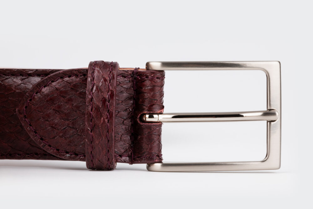 Gürtel SALMO bordeaux - Image 3