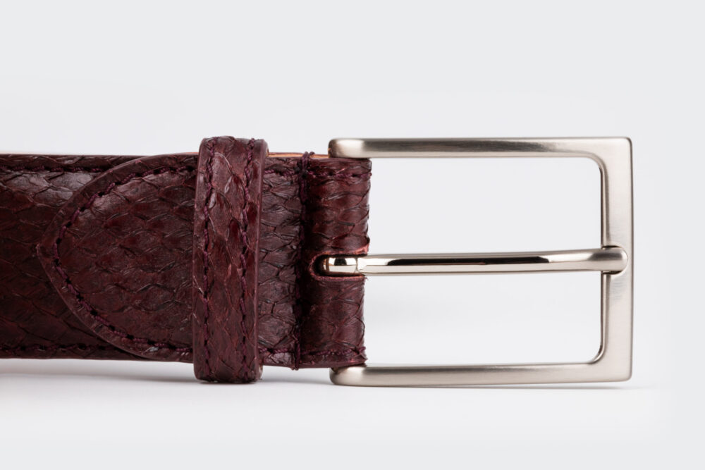 Gürtel SALMO bordeaux - Image 3